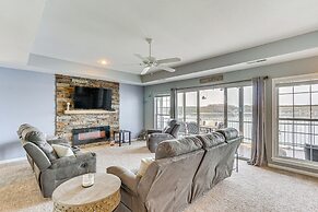 Pool Access at Waterfront Lake Ozarks Rental!