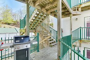 Pool Access at Waterfront Lake Ozarks Rental!