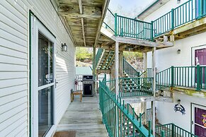 Pool Access at Waterfront Lake Ozarks Rental!