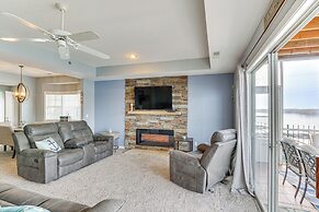 Pool Access at Waterfront Lake Ozarks Rental!