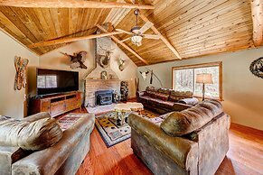 Longs Peak Cabin - Monthly Long-term Vacation Rental 30+ Days -- Estes