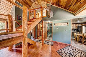 Longs Peak Cabin - Monthly Long-term Vacation Rental 30+ Days -- Estes