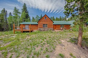 Longs Peak Cabin - Monthly Long-term Vacation Rental 30+ Days -- Estes