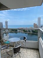 Apto 2 hab piso alto