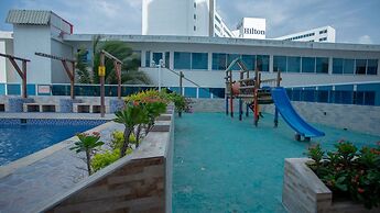 Apto 2 hab piso alto