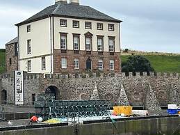 Lovely 3-bed Lodge in Eyemouth With Stunning Views