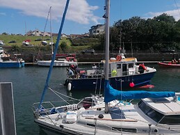 Lovely 3-bed Lodge in Eyemouth With Stunning Views