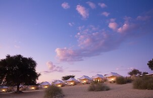 MANVĀR SEVAN, THE DESERT CAMP