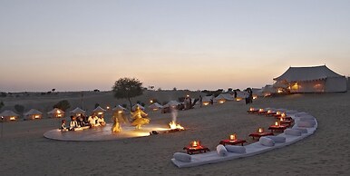 MANVĀR SEVAN, THE DESERT CAMP