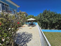 Skala - Villa - Sleeps 7 - Parking - Garden