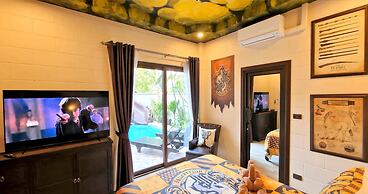 POTTERLAND Luxury Pool Villa