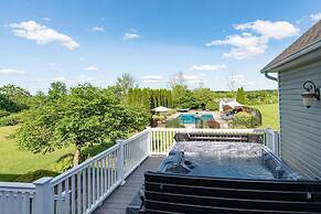 Hudson Valley Retreat Pool spa Home Theater gym