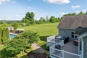 Hudson Valley Retreat Pool spa Home Theater gym