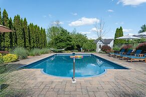 Hudson Valley Retreat Pool spa Home Theater gym