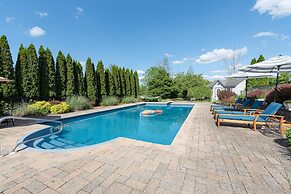 Hudson Valley Retreat Pool spa Home Theater gym