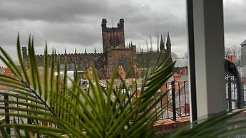 Penthouse On The Rows - Cathedral Views