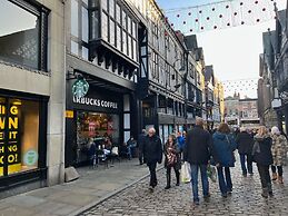 View On The Rows - Overlooking Eastgate Street