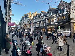 View On The Rows - Overlooking Eastgate Street