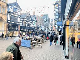 View On The Rows - Overlooking Eastgate Street