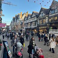View On The Rows - Overlooking Eastgate Street