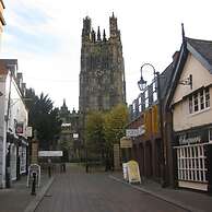 The Berwyn Berwyn House Central Wrexham