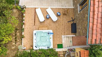 Majestic Villa in Hills of Florence with Gardens Gym Jacuzzi and Sauna