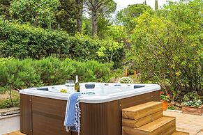 Majestic Villa in Hills of Florence with Gardens Gym Jacuzzi and Sauna