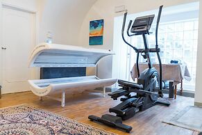 Majestic Villa in Hills of Florence with Gardens Gym Jacuzzi and Sauna