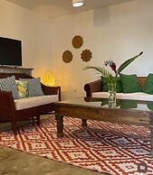 Casa flor vista al mar