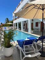 Casa flor vista al mar