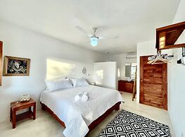 Casa flor vista al mar