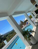 Casa flor vista al mar