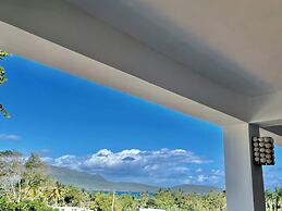 Casa flor vista al mar