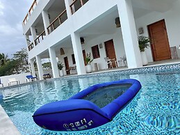 Casa flor vista al mar