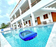 Casa flor vista al mar