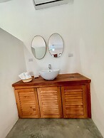 Casa flor vista al mar