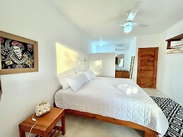 Casa flor vista al mar