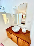 Casa flor vista al mar