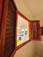 Casa flor vista al mar