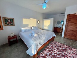 Casa flor vista al mar