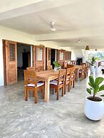 Casa flor vista al mar