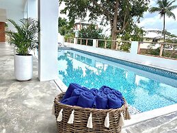 Casa flor vista al mar