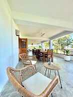 Casa flor vista al mar