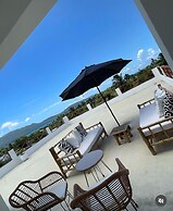 Casa flor vista al mar