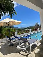 Casa flor vista al mar