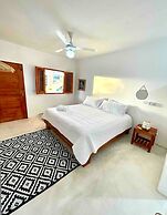 Casa flor vista al mar