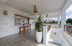 Casa flor vista al mar