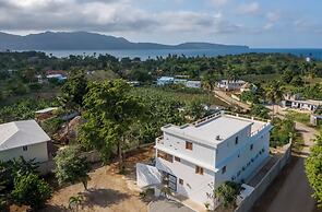 Casa flor vista al mar