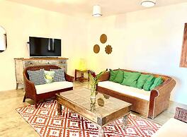 Casa flor vista al mar