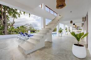 Casa flor vista al mar